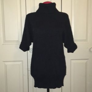 Gray Cashmere long sweater